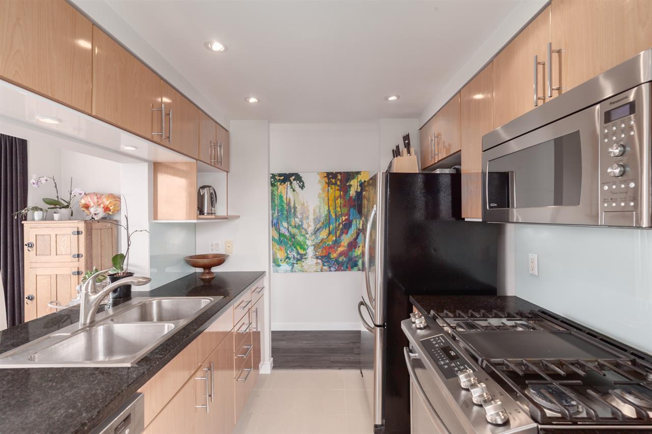 One Bedroom and Den Yaletown Condo at 1706193 Aquarius Mews