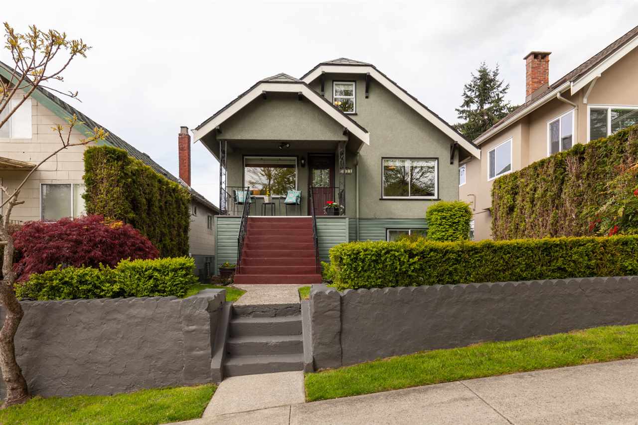 For Sale Commercial Drive View Property at 2011 East 4th Avenue