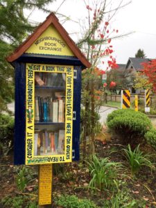 Vancouver's Neighbourhood Book Exchanges