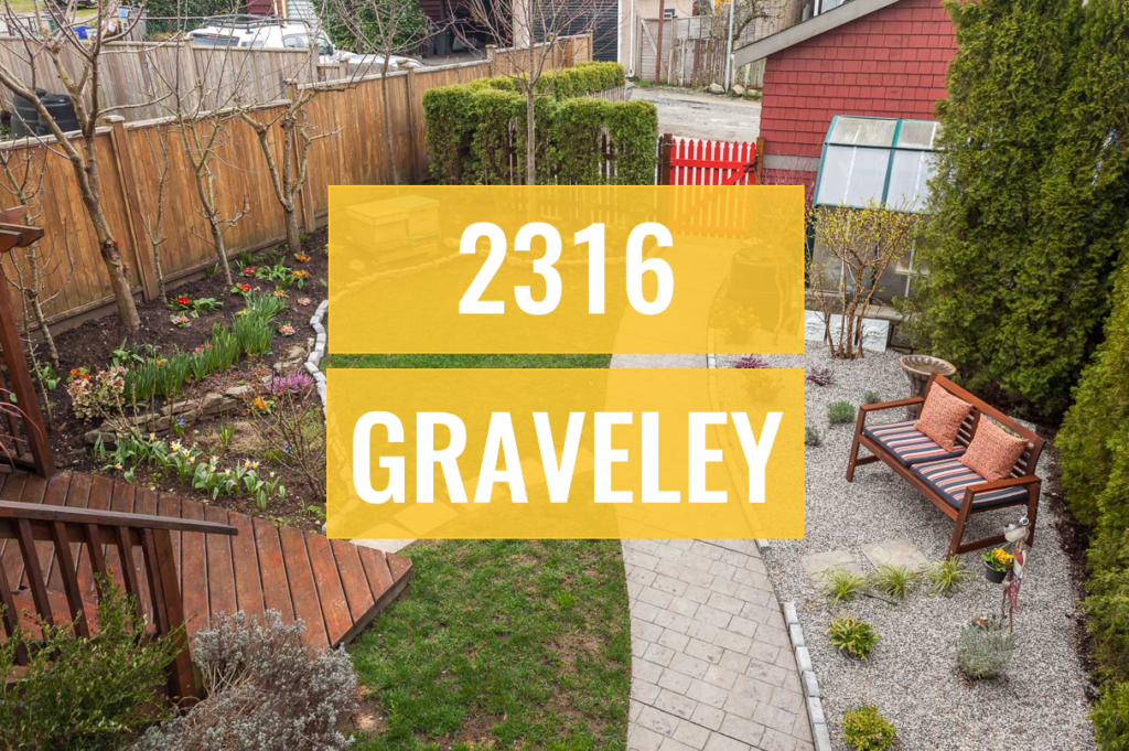 NEW LISTING! 2316 Graveley St Renovated Character Home in The Drive