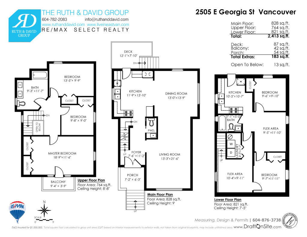 2505 East Georgia Floor Plan