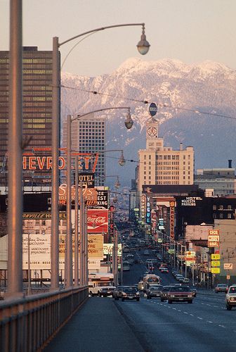 Granville Street, 1970s