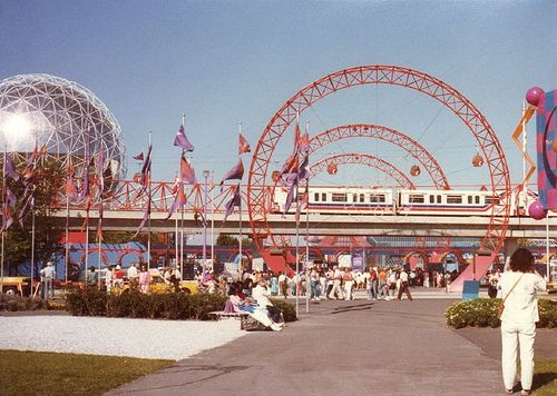 Vancouver World's Fair; Expo 86--I loved the whimsical grounds of this Expo