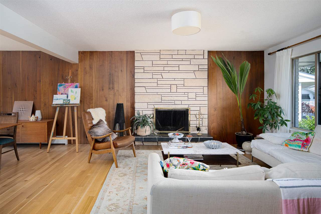 Three Bedroom Mid-Century Home in New Westminster