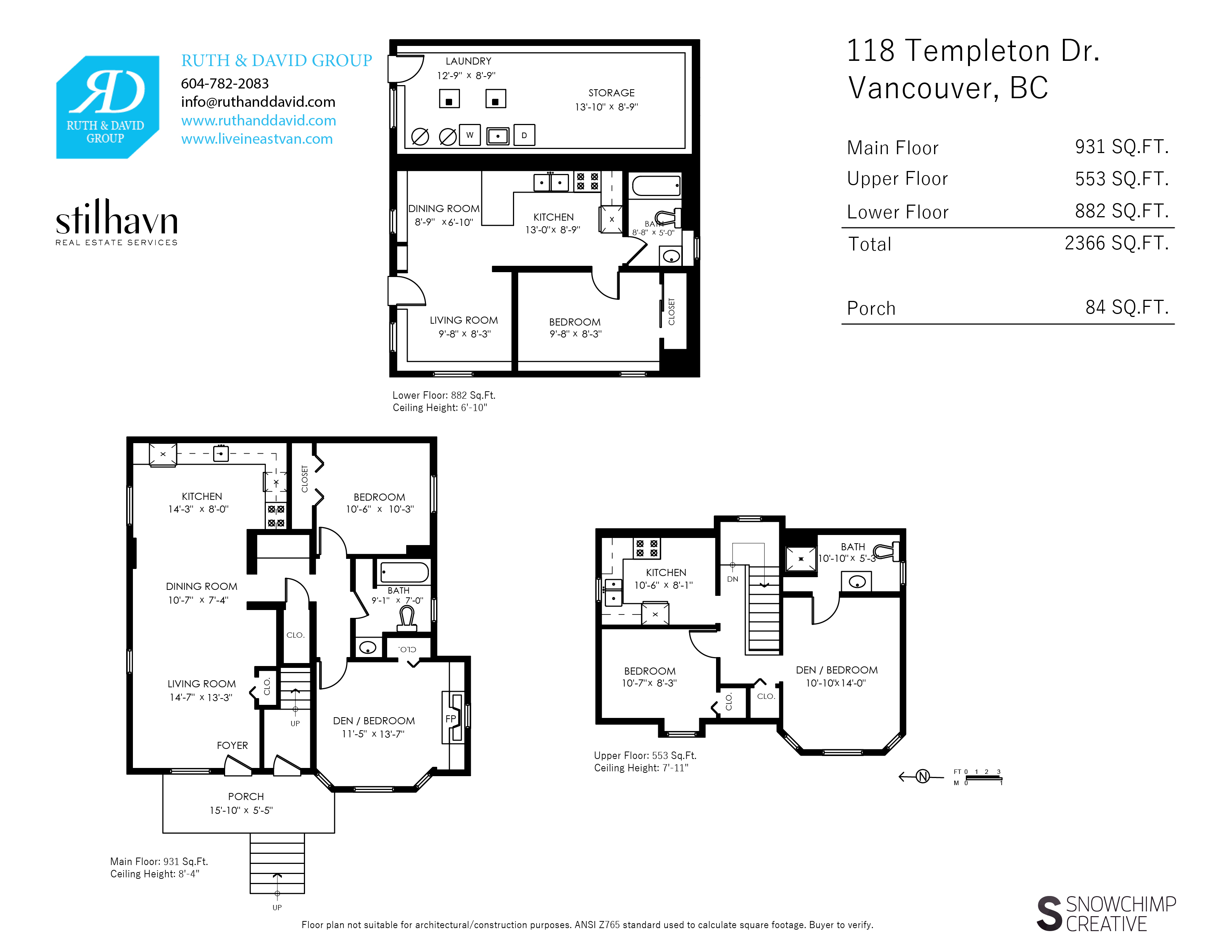 118 Templeton Drive - Character Home in Hastings-Sunrise