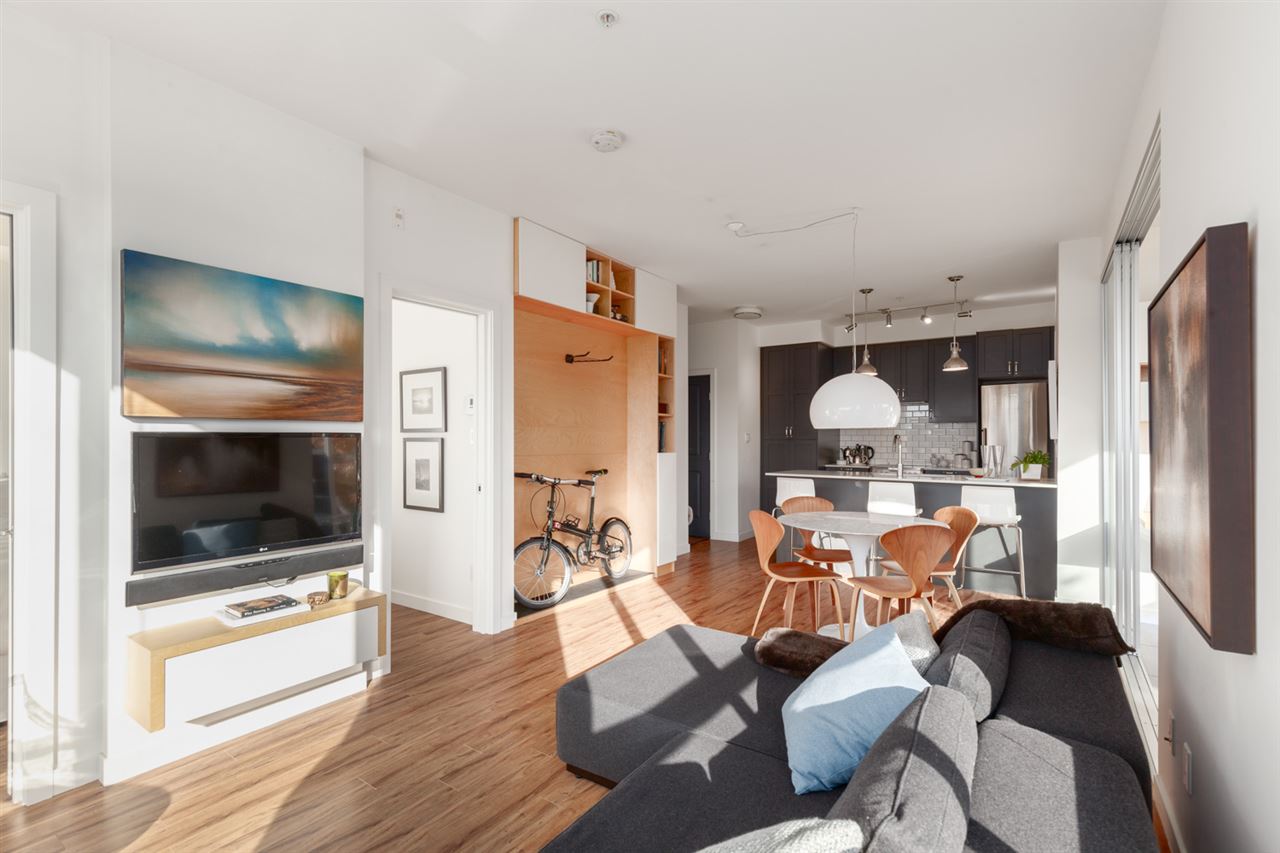 1 Bedroom Condo For Sale -- 102-683 East 27th Avenue