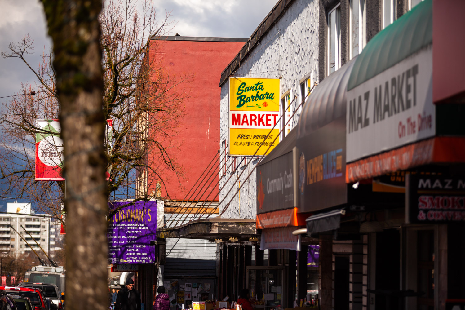 Commercial Drive