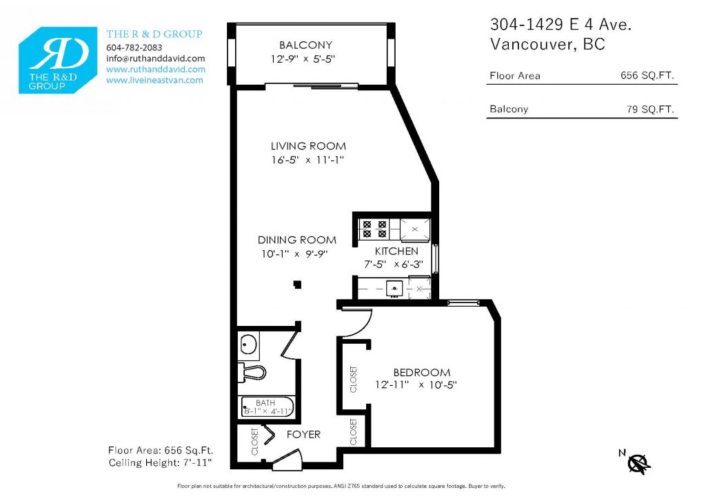 The R & D Group - 304-1429 East 4th Avenue 