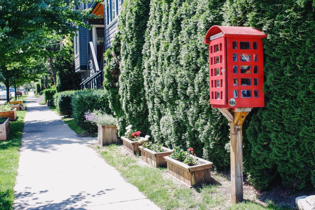 The R & D Group - Vancouver’s Little Free Libraries