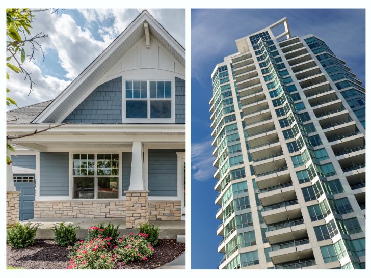 House or condo in Vancouver