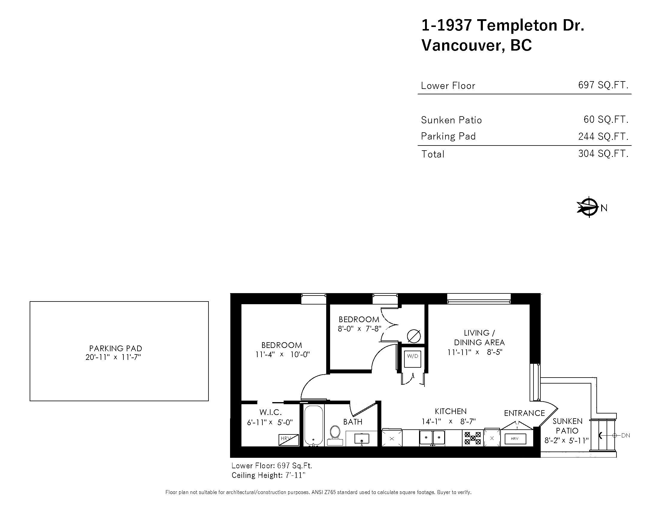 1 1937 Templeton Drive Vancouver, BC - 20