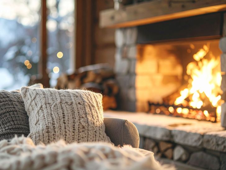 Winter vacation home in BC