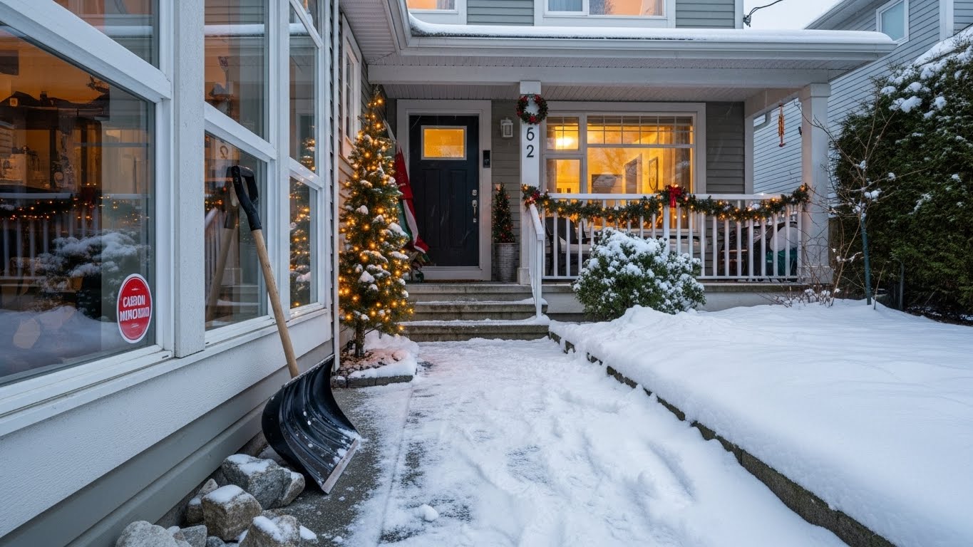 Winter home safety Vancouver