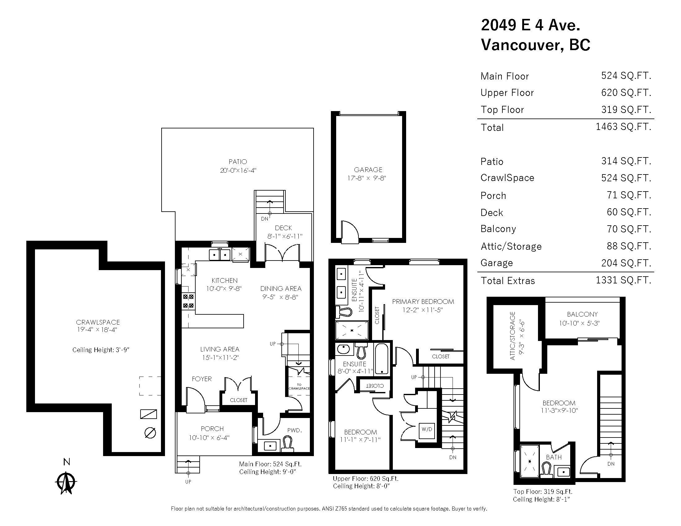 2049 E 4th Avenue Vancouver, BC - 36