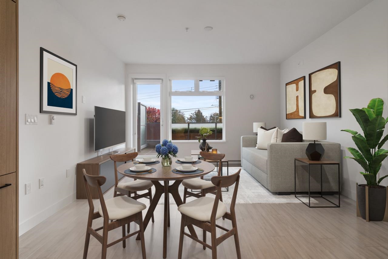 203 2408 Grant Street Vancouver, BC - 3