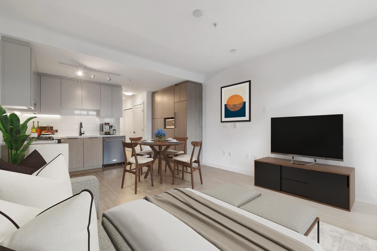 203 2408 Grant Street Vancouver, BC - 4