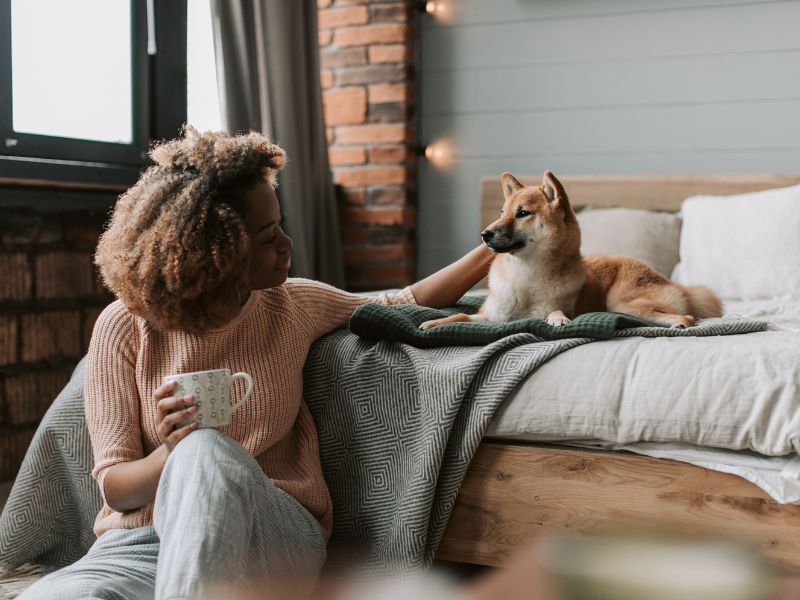 Pet-friendly condo in Vancouver