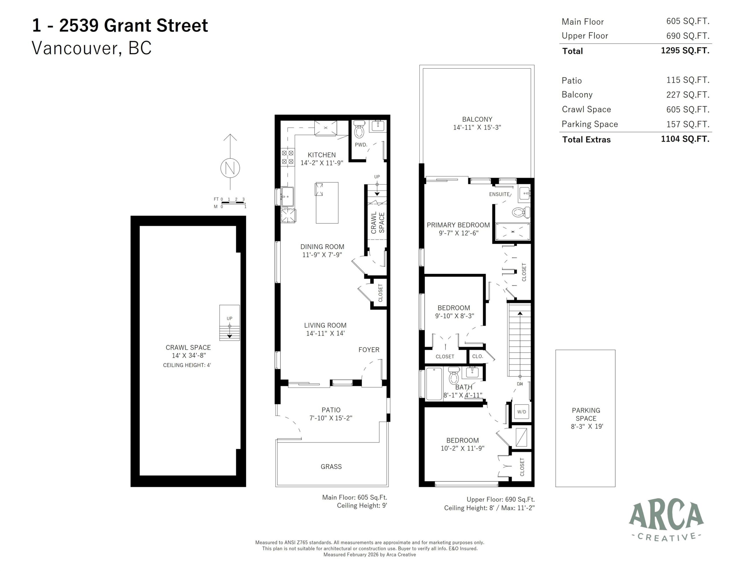 1 2539 Grant Street Vancouver, BC - 29