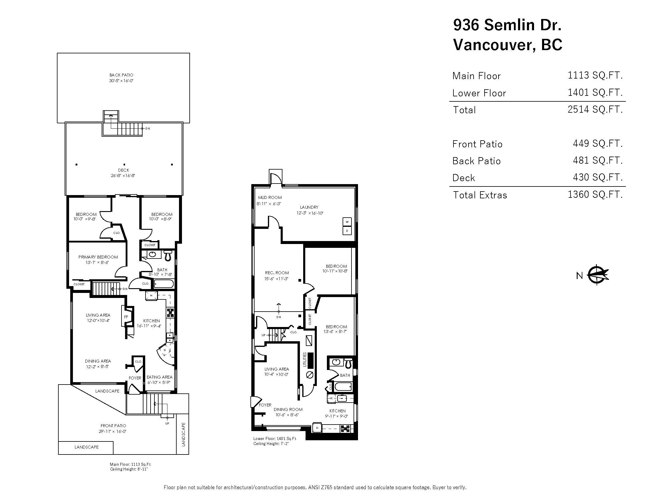 936 Semlin Drive Vancouver, BC - 38