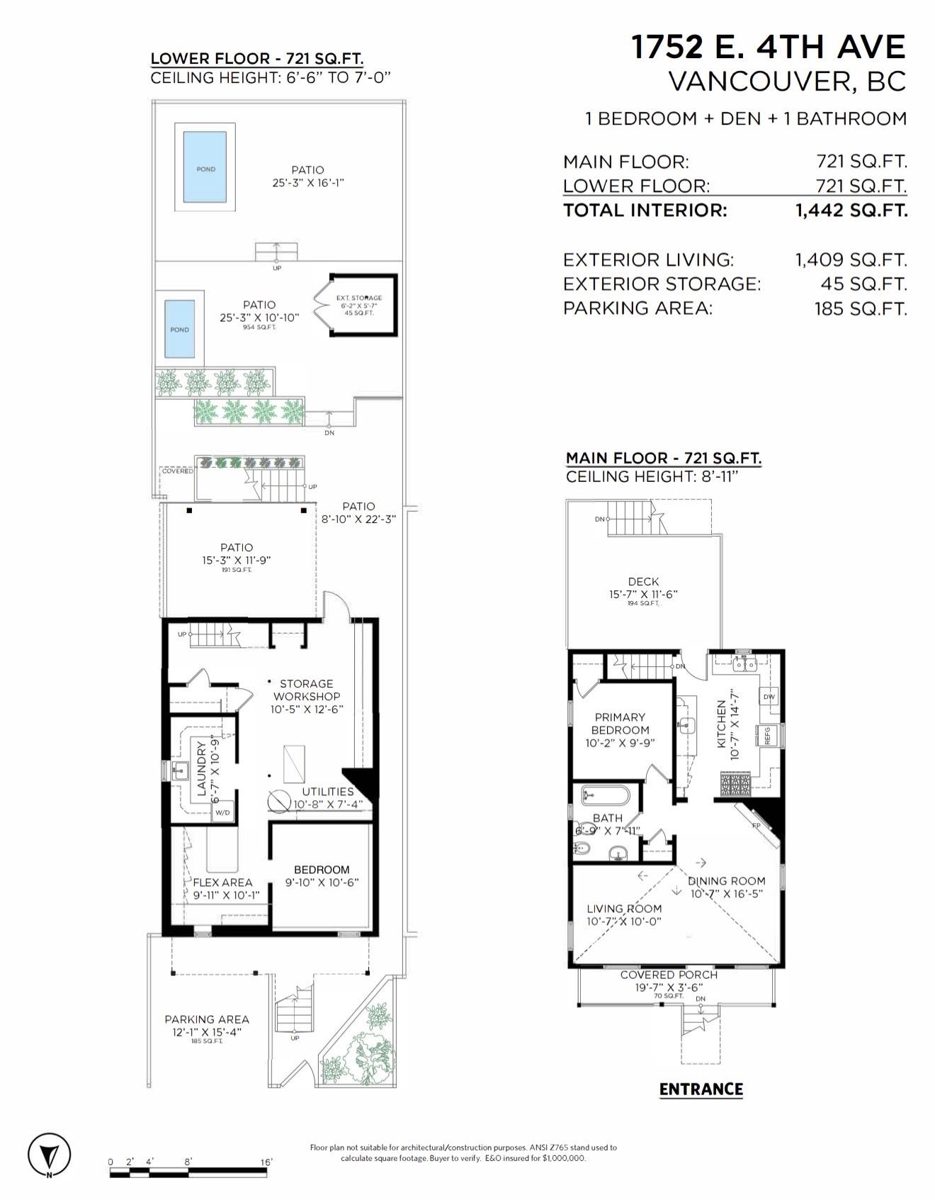 1752 E 4th Avenue Vancouver, BC - 33