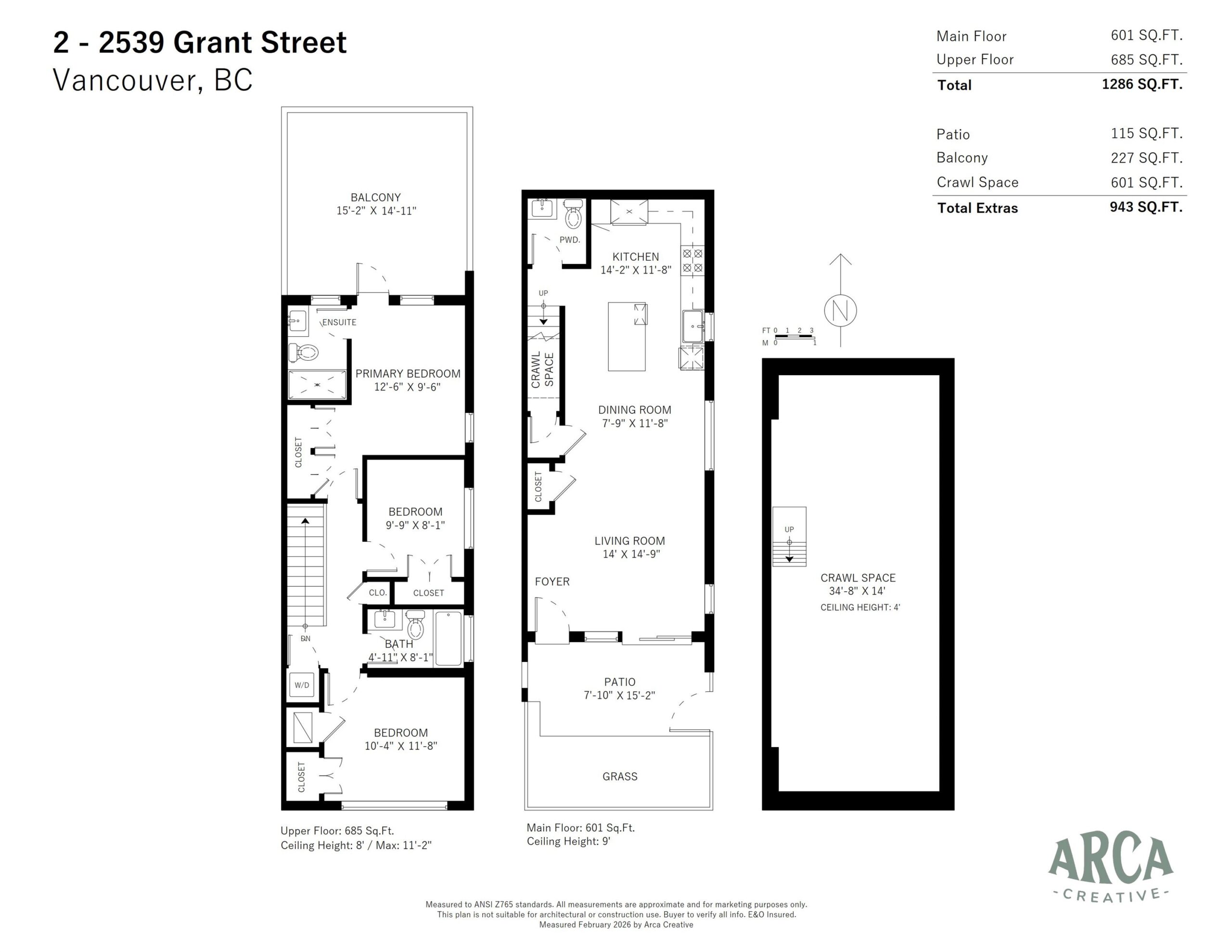 2 2539 Grant Street Vancouver, BC - 36