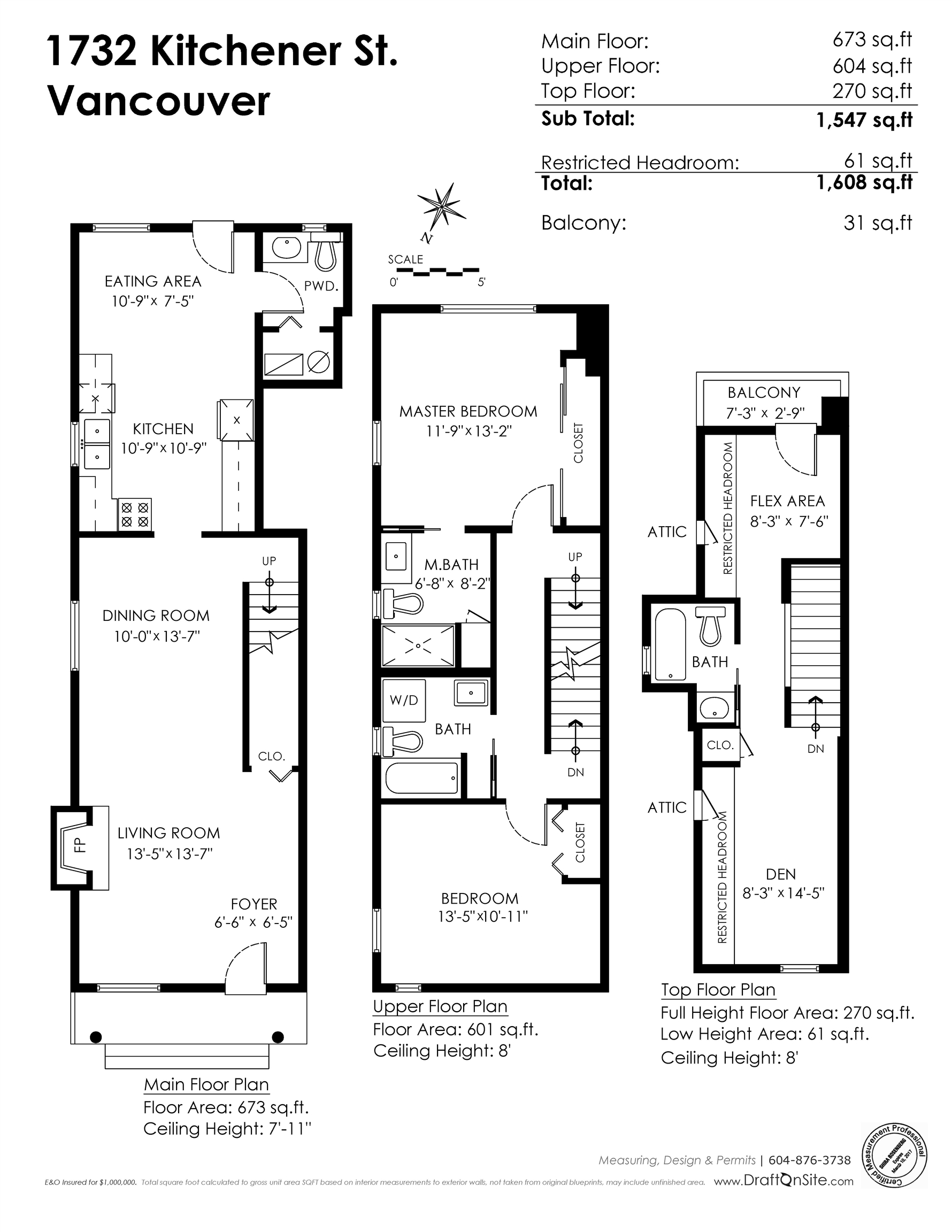 1732 Kitchener Street Vancouver, BC - 26