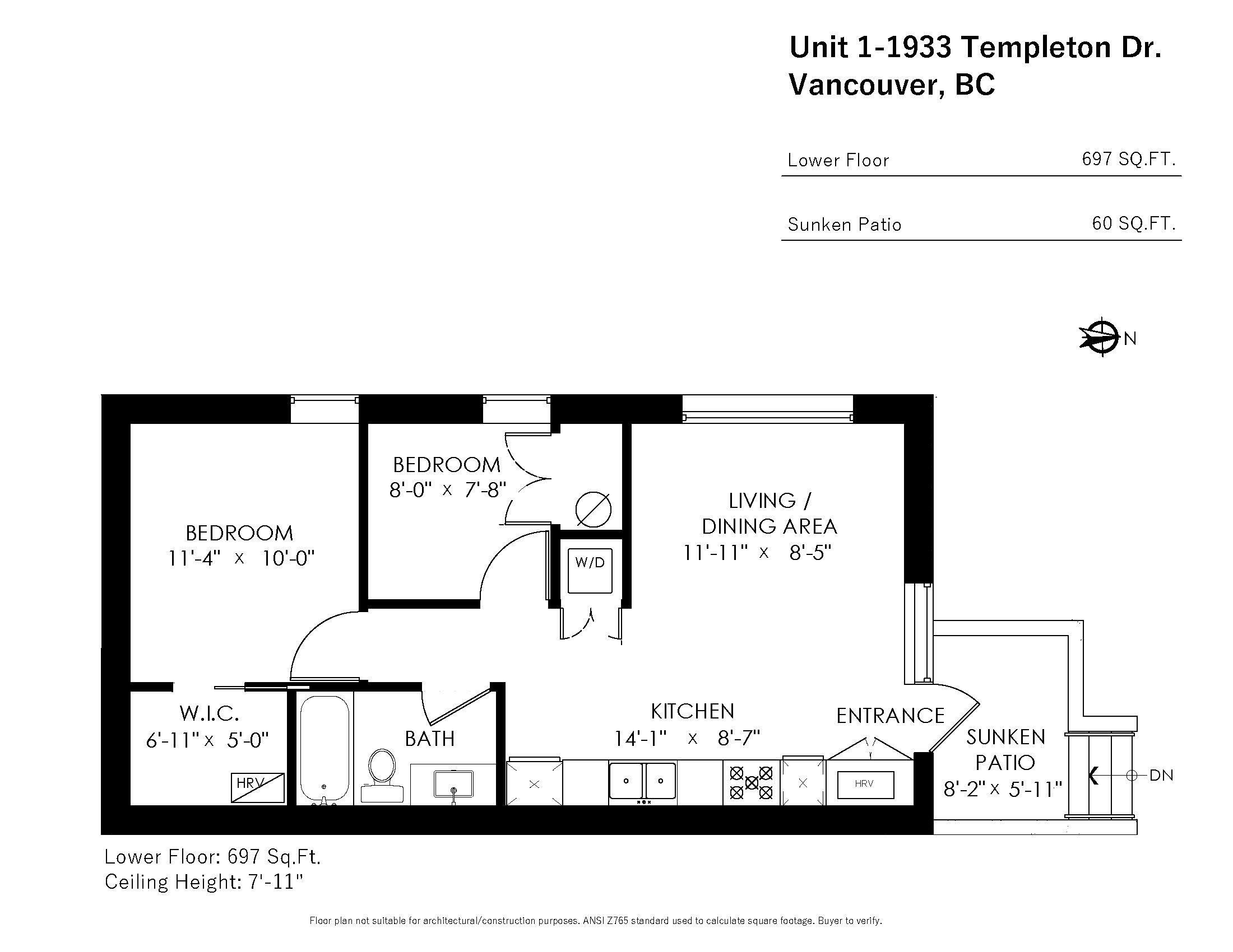 1 1933 Templeton Drive Vancouver, BC - 24