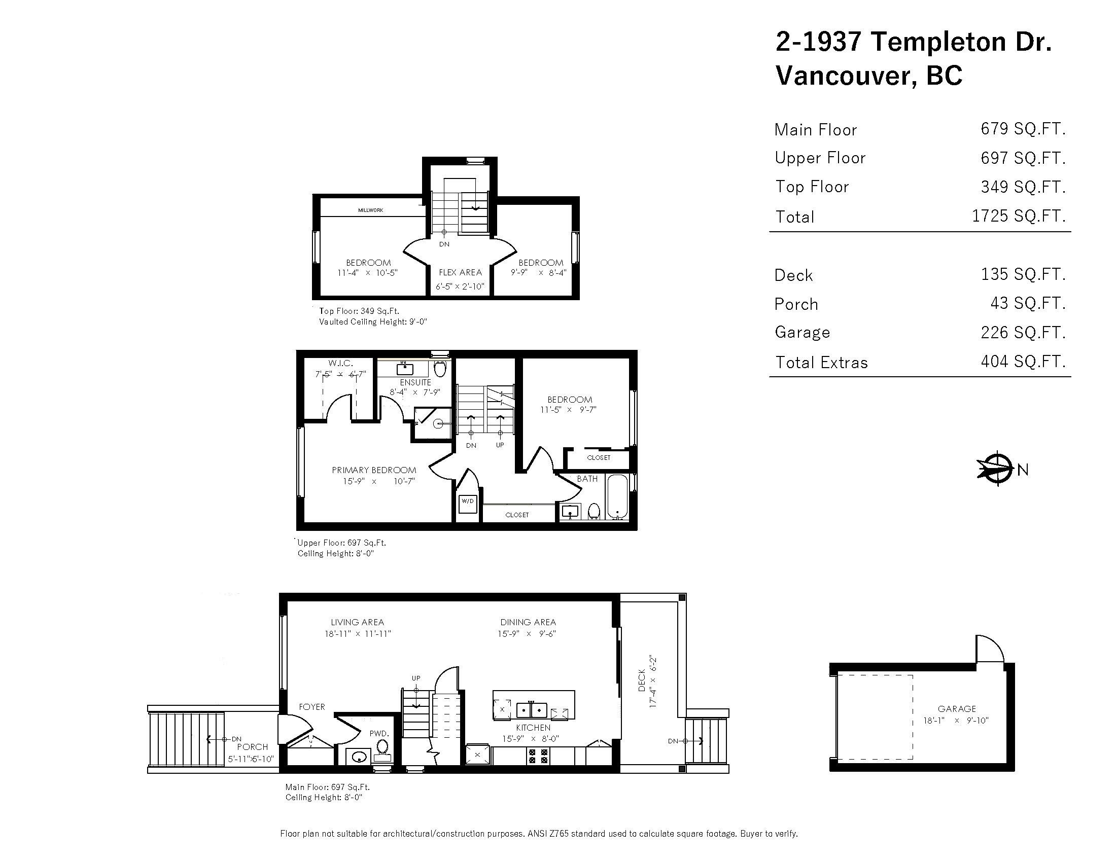 1937 Templeton Drive Vancouver, BC - 36