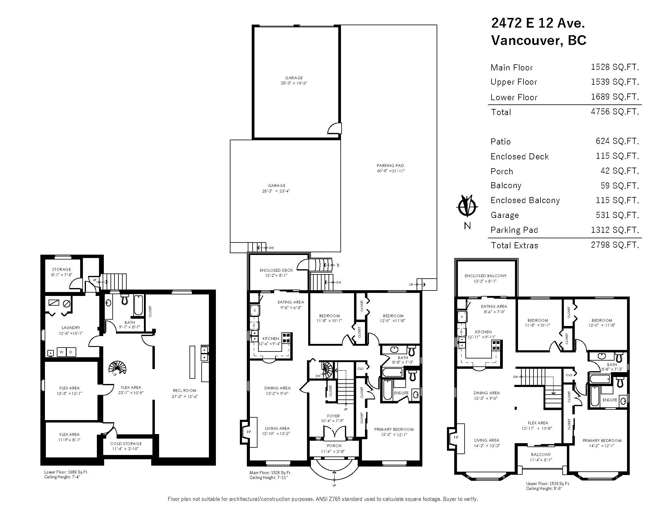 2472 E 12th Avenue Vancouver, BC - 40