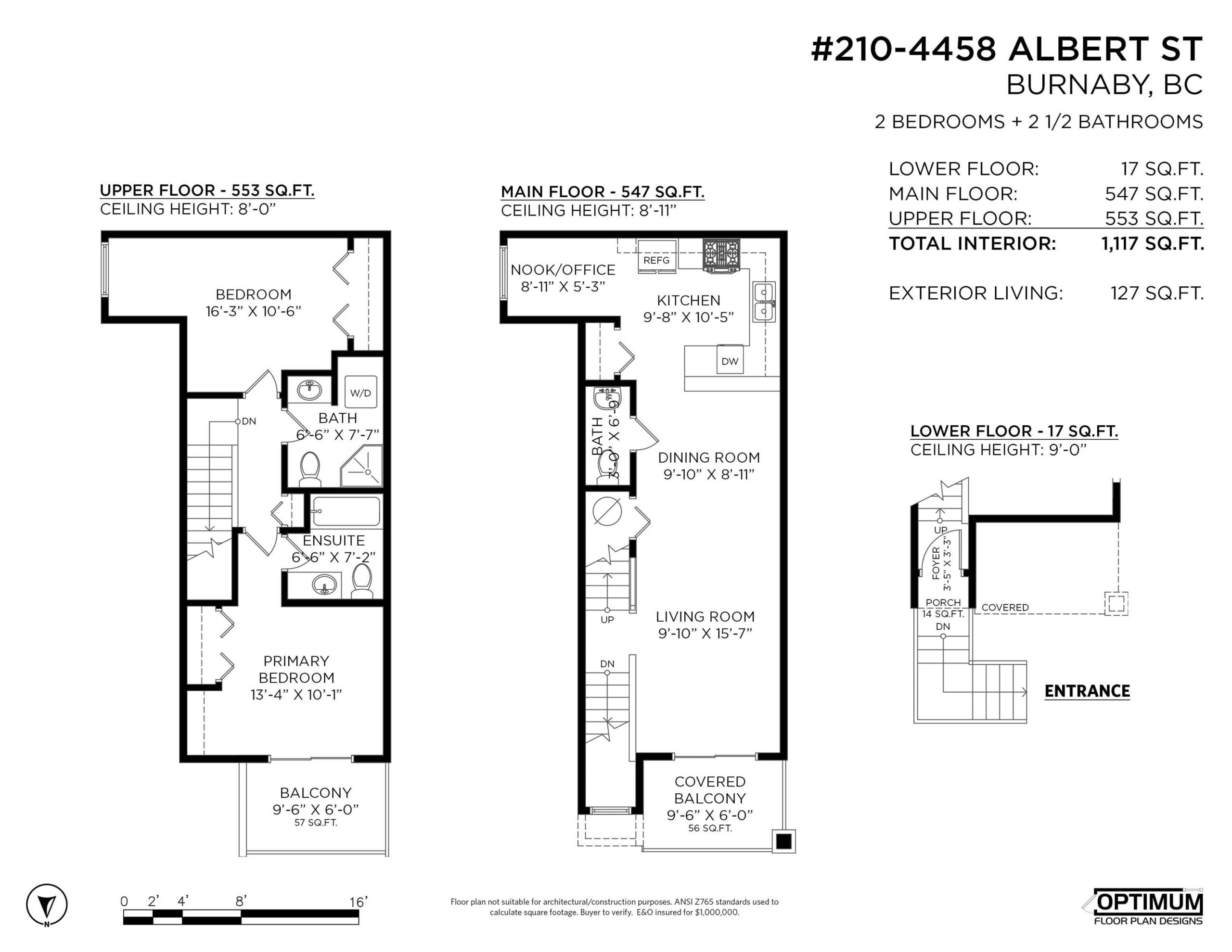 210 4458 Albert Street Burnaby, BC - 33