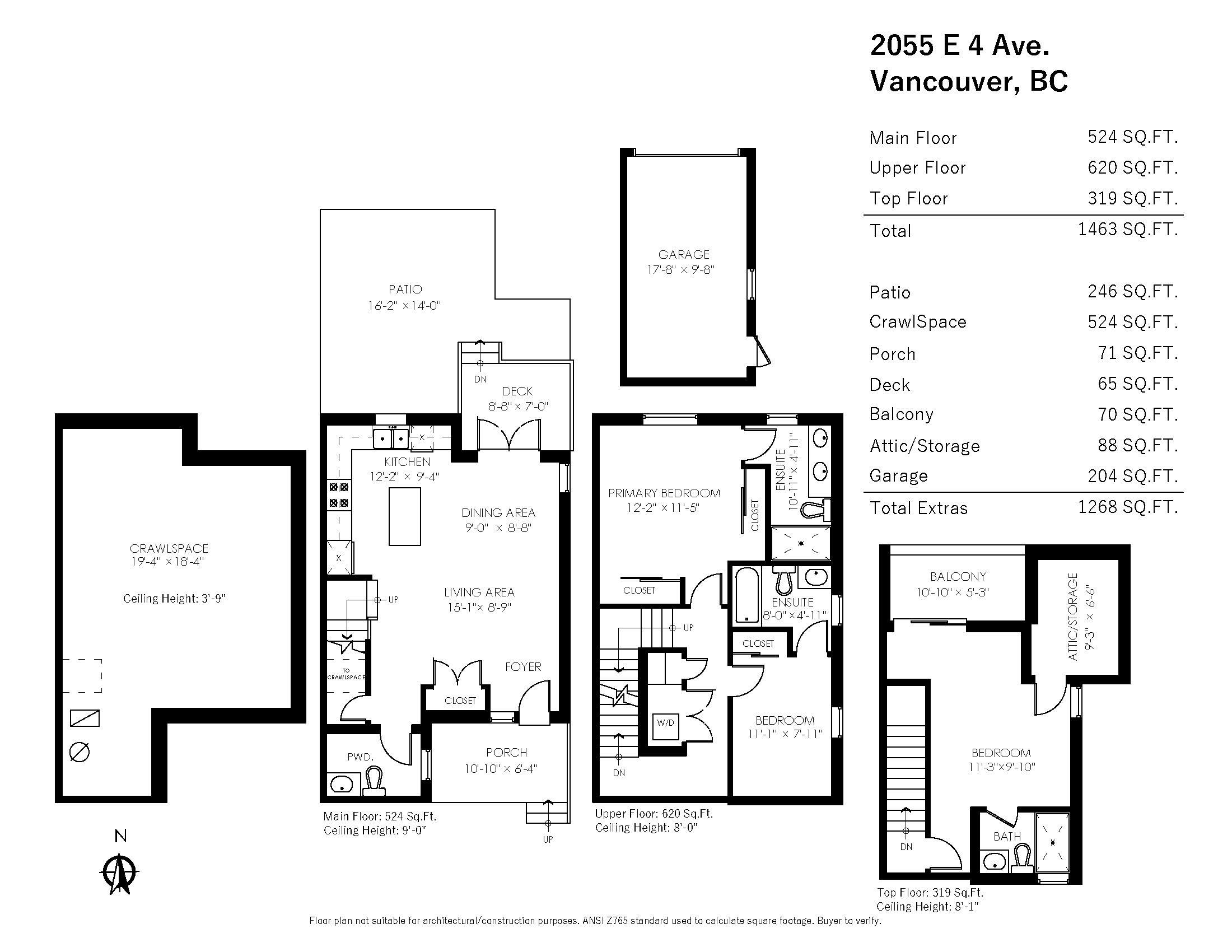 2055 E 4th Avenue Vancouver, BC - 33