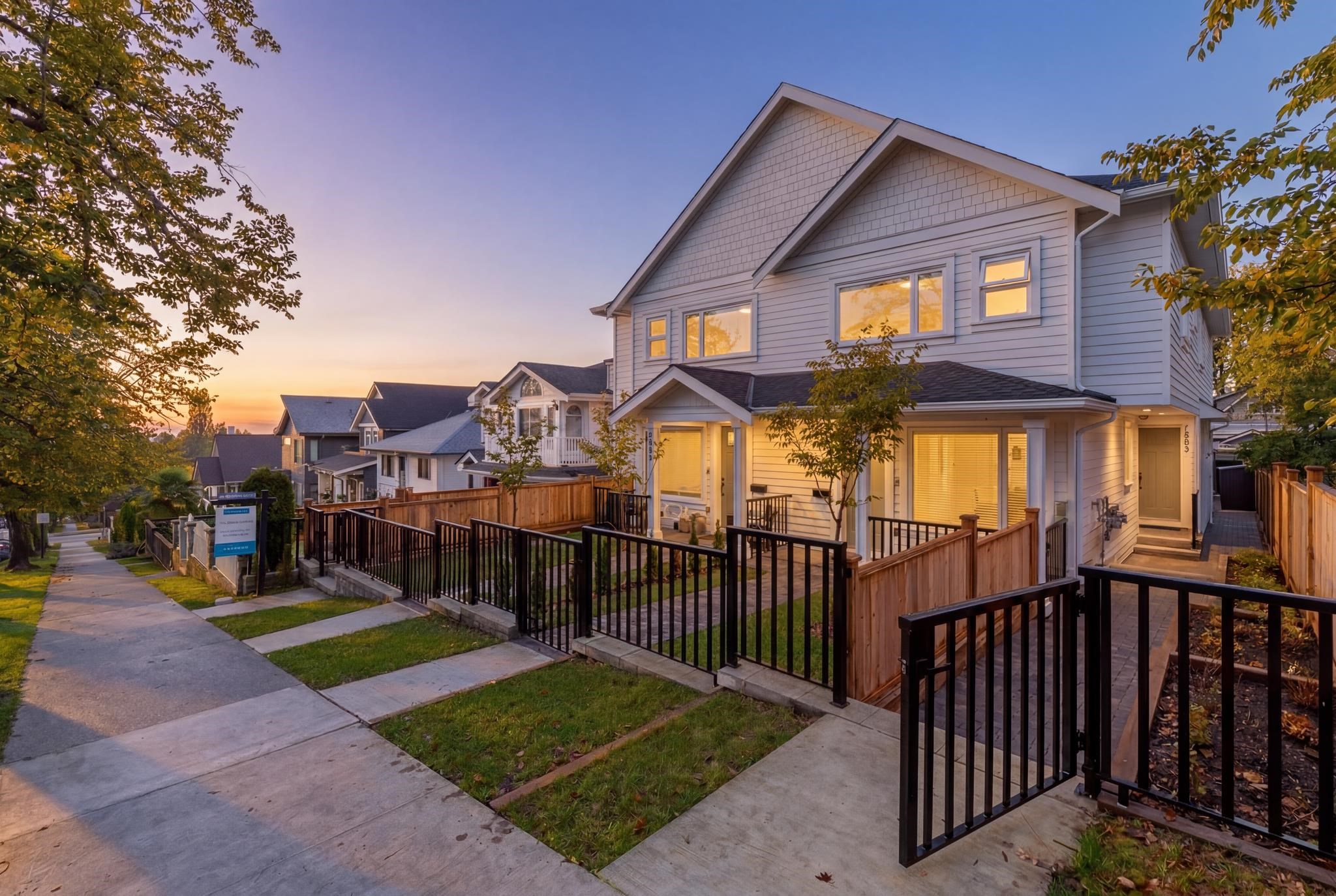 2055 E 4th Avenue Vancouver, BC - 1