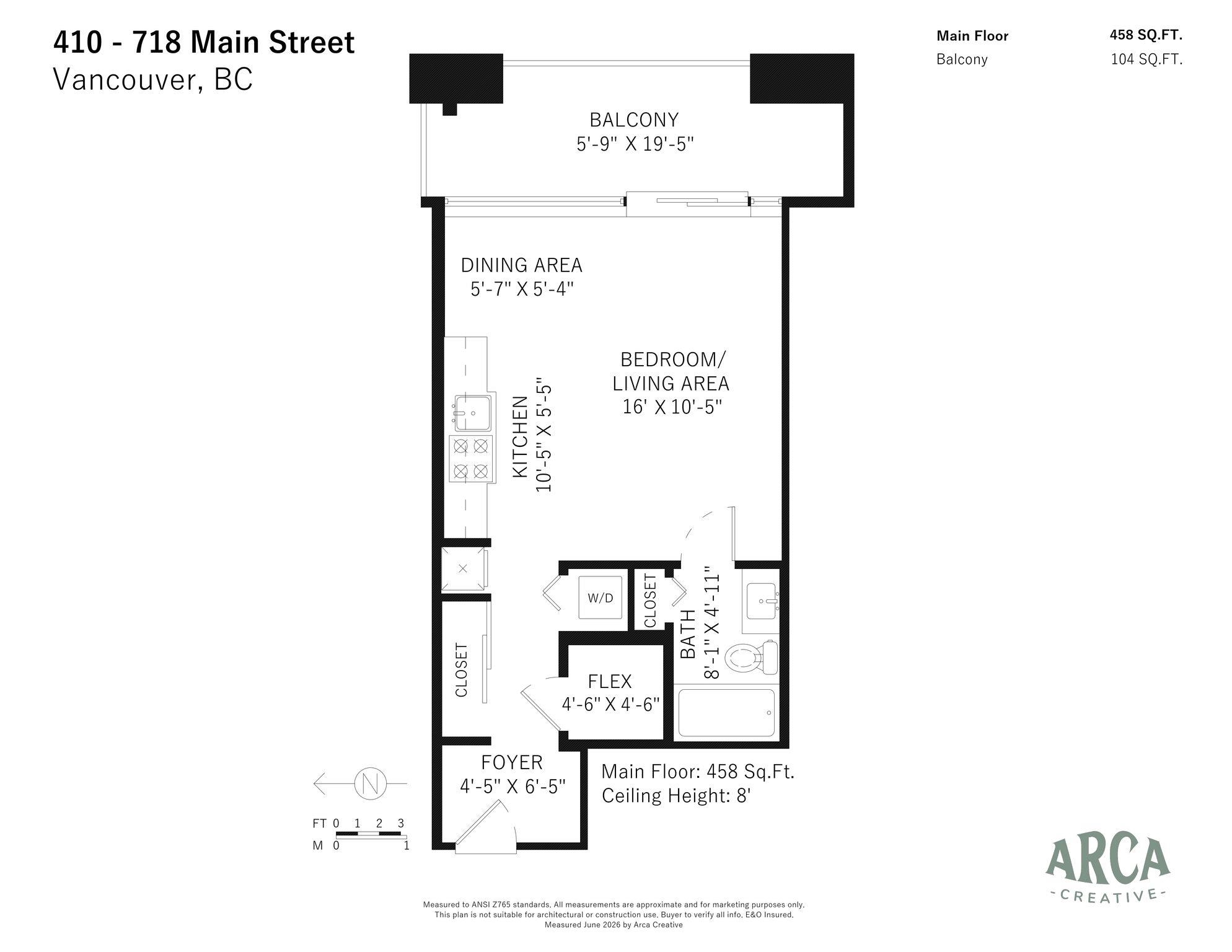 410 718 Main Street Vancouver, BC - 23