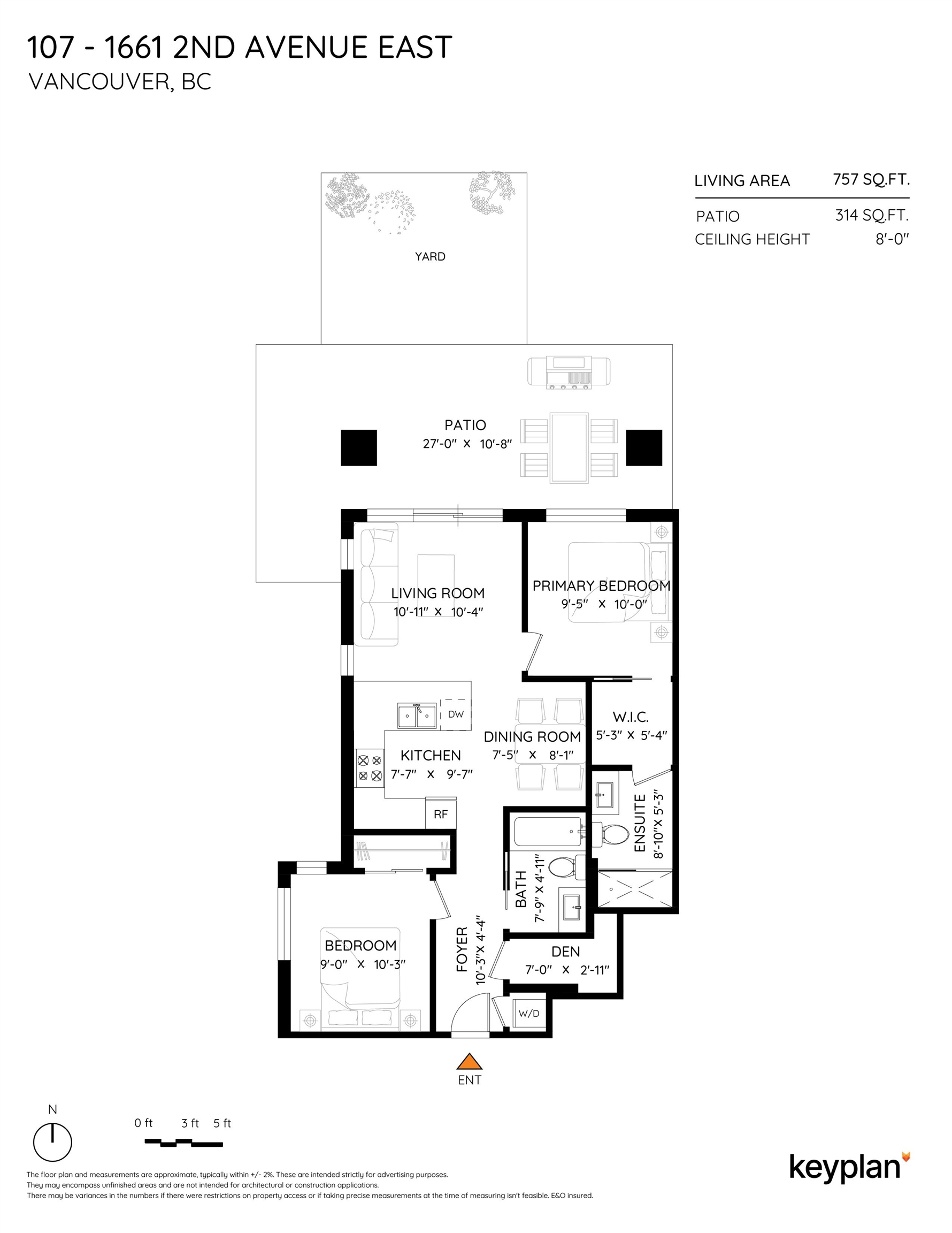 107 1661 E 2nd Avenue Vancouver, BC - 31