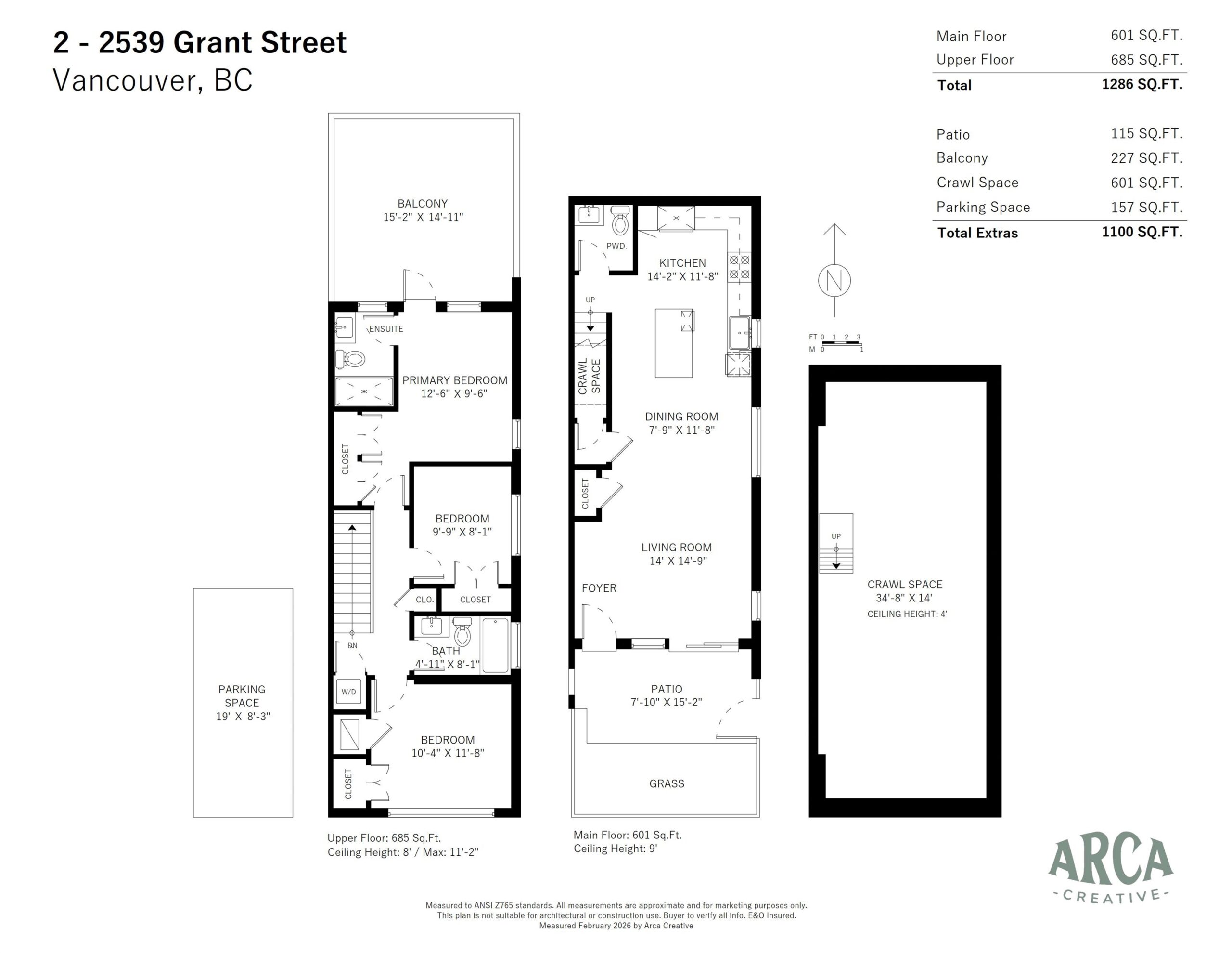 2 2539 Grant Street Vancouver, BC - 26