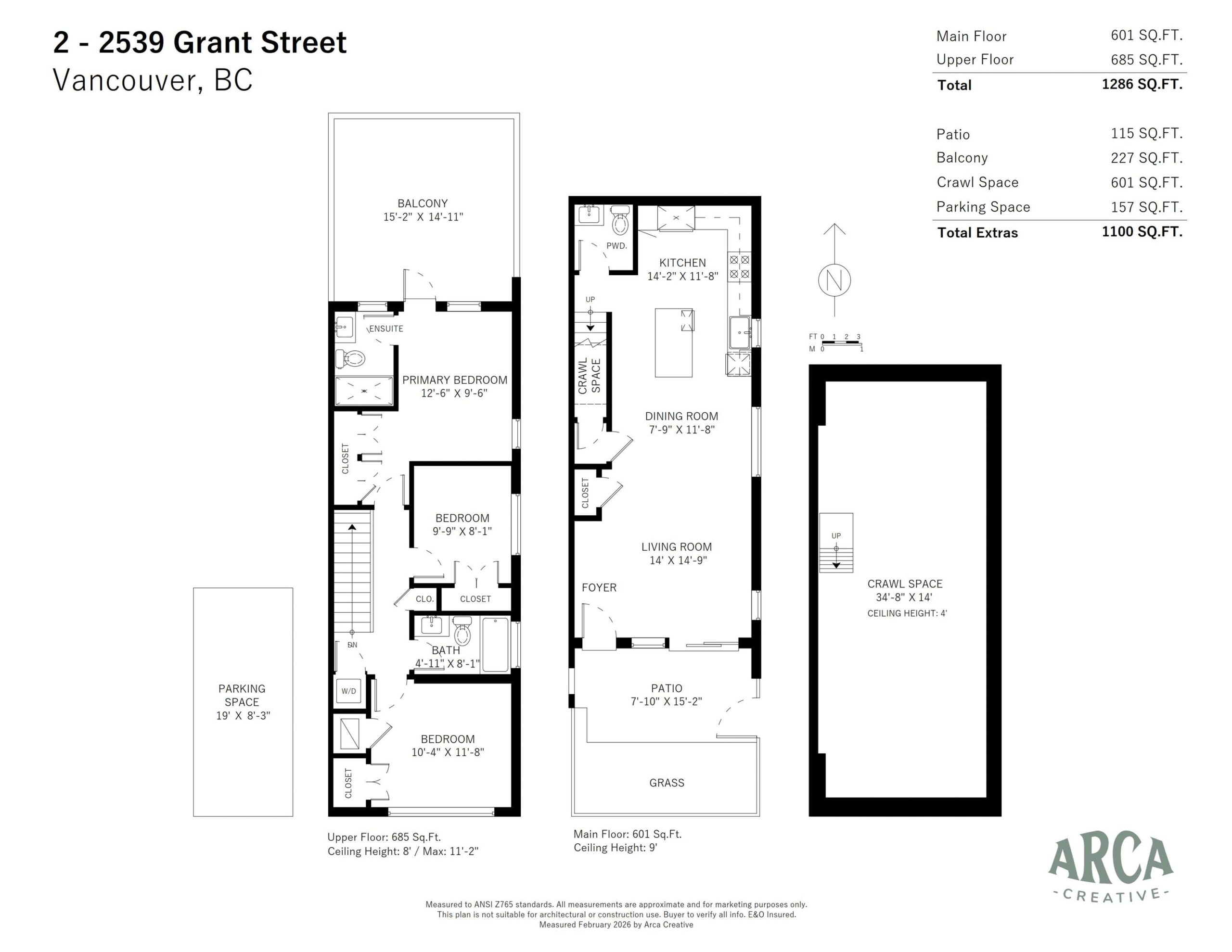 2 2539 Grant Street Vancouver, BC - 26