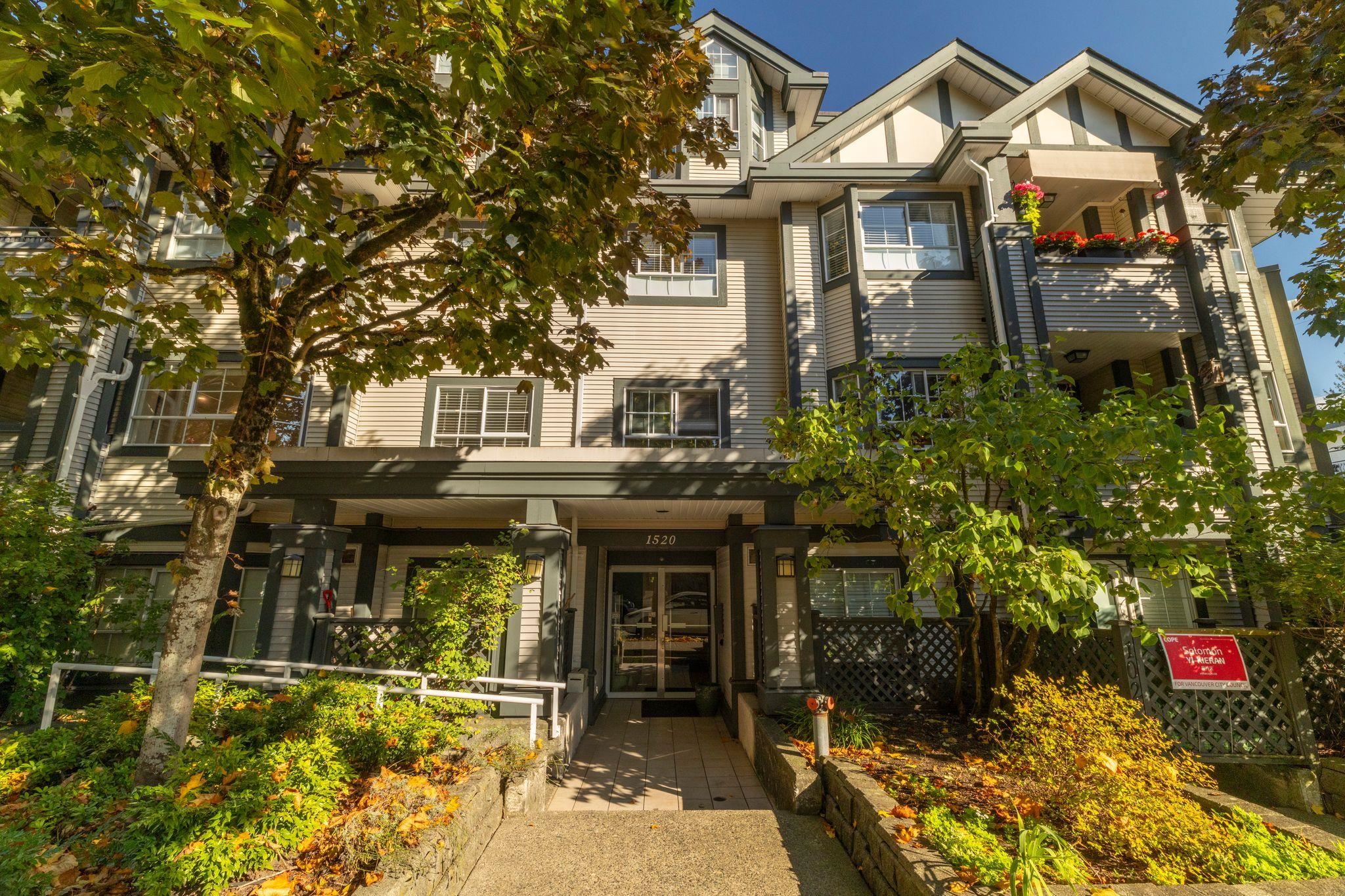 202 1520 Cotton Drive Vancouver, BC - 1